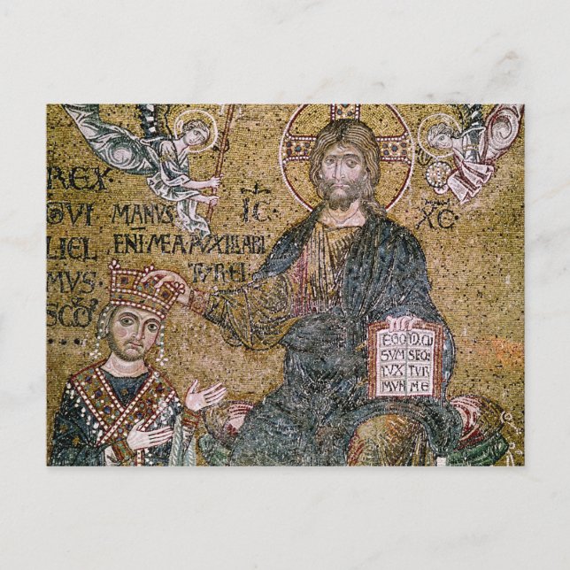 Cartão Postal William II King da Sicília (Frente)