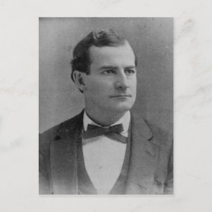 Cartão Postal William Jennings Bryan