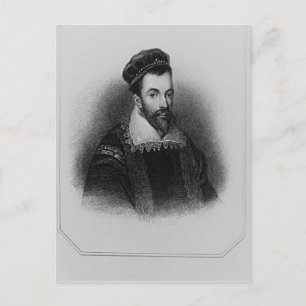 Cartão Postal William Maitland de Lethington