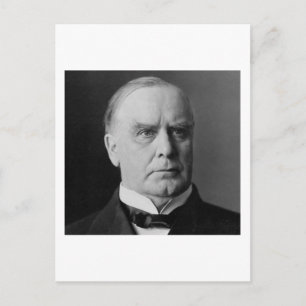 Cartão Postal William Mckinley