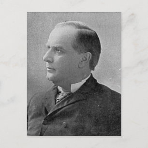 Cartão Postal William McKinley