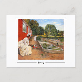 Cartão Postal William Merritt Chase #201 - Cartão-postal de arte