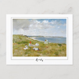 Cartão Postal William Merritt Chase #222 - Cartão-postal de arte