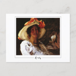 Cartão Postal William Merritt Chase #266 - Cartão-postal de arte