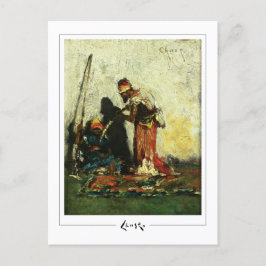 Cartão Postal William Merritt Chase #313 - Cartão-postal de arte