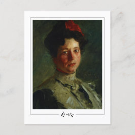 Cartão Postal William Merritt Chase #323 - Cartão-postal de arte