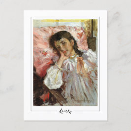 Cartão Postal William Merritt Chase #329 - Cartão-postal de arte