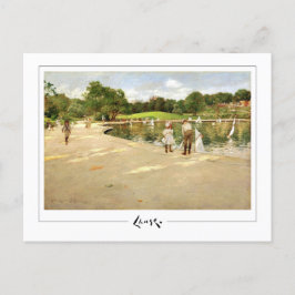 Cartão Postal William Merritt Chase #346 - Cartão-postal de arte