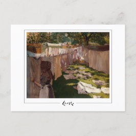 Cartão Postal William Merritt Chase #53 - Cartão-postal de arte