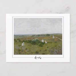 Cartão Postal William Merritt Chase #56 - Cartão-postal de arte