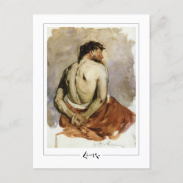 Cartão Postal William Merritt Chase #68 - Cartão-postal de arte