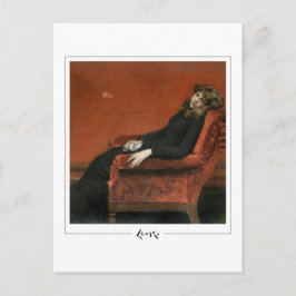 Cartão Postal William Merritt Chase #71 - Cartão-postal de arte
