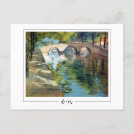 Cartão Postal William Merritt Chase #78 - Cartão-postal de arte