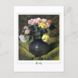 Cartão Postal William Merritt Chase nº 47 - Cartão-postal de art
