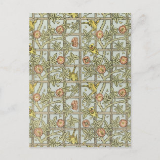 Cartão Postal William Morris