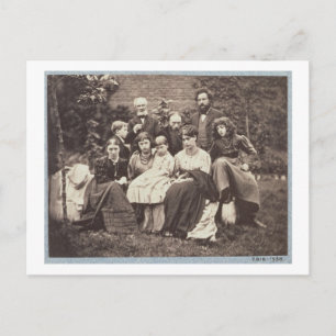 Cartão Postal William Morris (1834-96) Sir Edward Burne-Jones (1