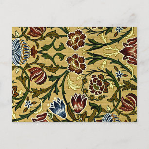 Cartão Postal William Morris - Brocade