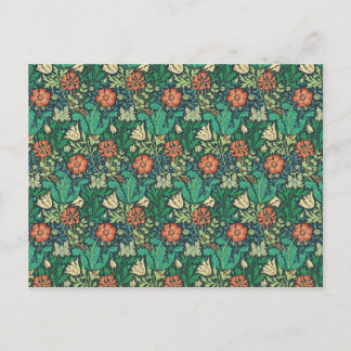 Cartão Postal William Morris Compton