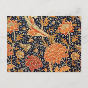 Cartão Postal William Morris Cray Wallpaper Pattern