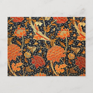 Cartão Postal William Morris design, Cray