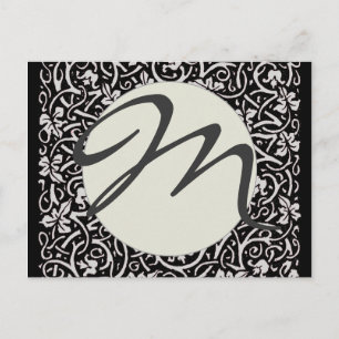 Cartão Postal William Morris Grapevine Vine Leaf Patterno