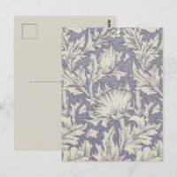 William Morris Horn Poppy Classic Floral