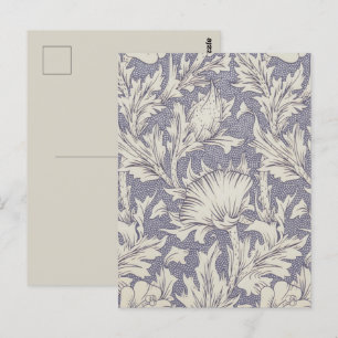 Cartão Postal William Morris Horn Poppy Classic Floral