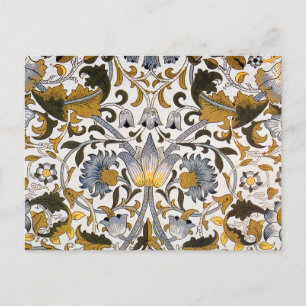 Cartão Postal William Morris Lodden floral