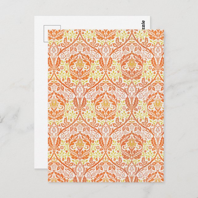 Cartão Postal William Morris, Ouro Bough, (Frente/Verso)