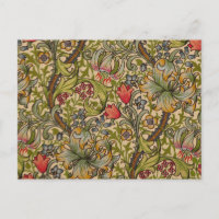 William Morris Ouro Lily Antique