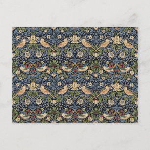Cartão Postal William Morris Strawberry Thief