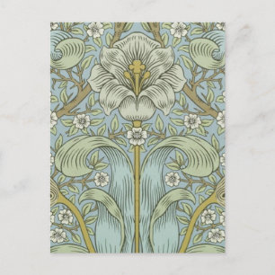Cartão Postal William Morris Vintage Primavera thicket Desig Flo