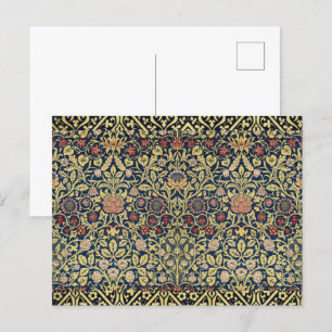 Cartão Postal William Morris Violet e Columbine Art