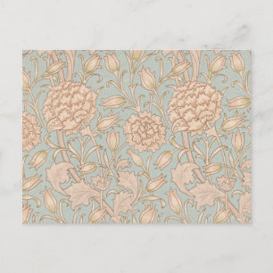 Cartão Postal William Morris Wild Tulip Flower Floral Design
