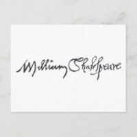 William Shakespeare Signature