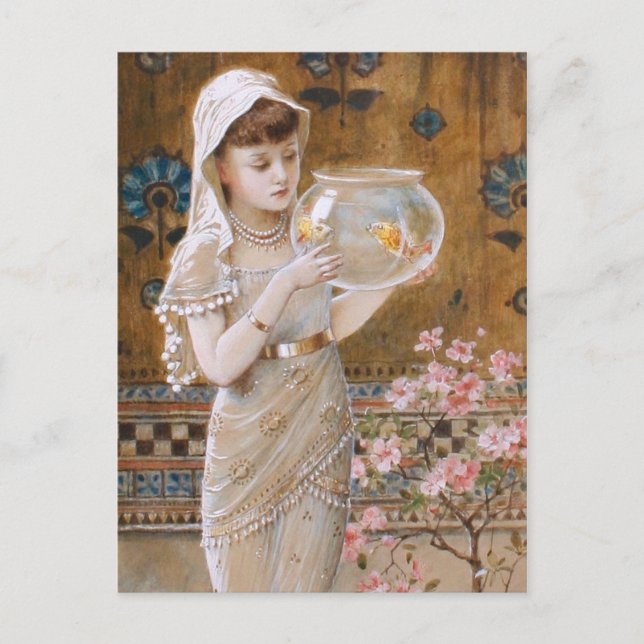 Cartão Postal William Stephen Coleman sobre o Golfe (Frente)