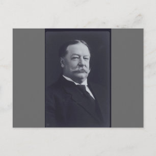 Cartão Postal William Taft
