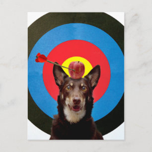 Cartão Postal William Tell's Assistant