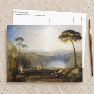 Cartão Postal William Turner - O Ramo Dourado