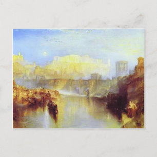 Cartão Postal William Turner - Roma Antiga Agrippina