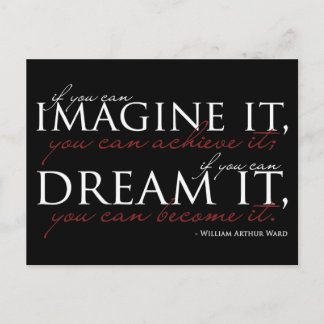 Cartão Postal William Ward Imagine Cote