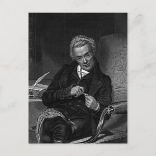 Cartão Postal William Wilberforce