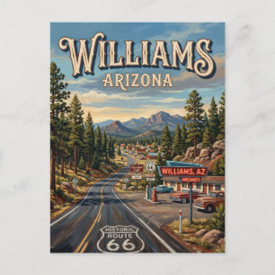 Cartão Postal Williams Arizona