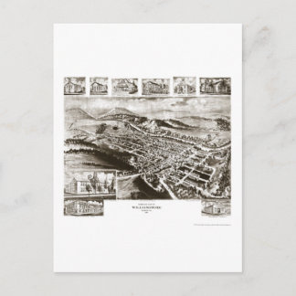 Cartão Postal Williamsburg Blair County