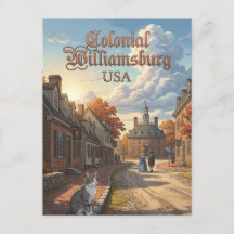 Williamsburg Colonial EUA