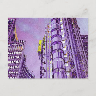 Cartão Postal Willis Group e Lloyd's of London