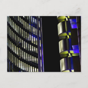 Cartão Postal Willis Group e Lloyd's of London Abstrato