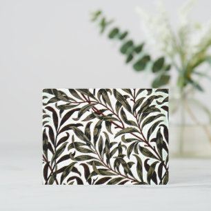 Cartão Postal Willow Bough por William Morris