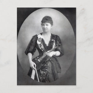 Cartão Postal Wilma Norma Neruda, Lady Halle