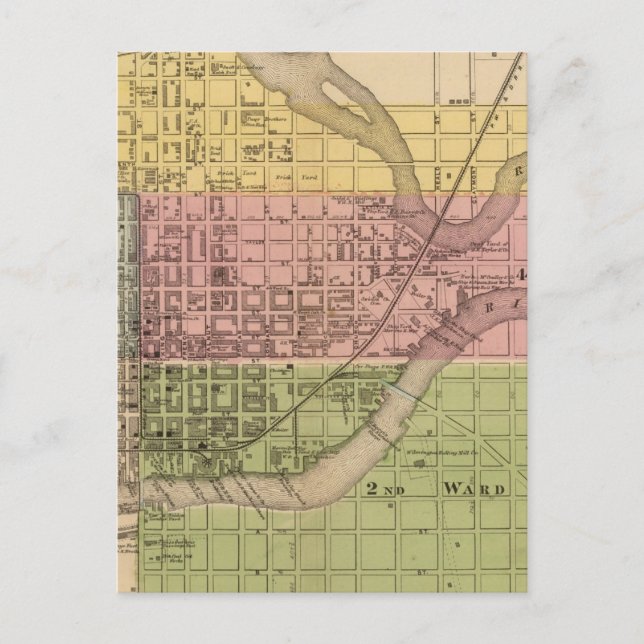 Cartão Postal Wilmington (Frente)